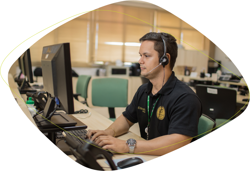 You can file a report by email linhaetica@eldoradobrasil.com.br, by telephone (0800 527 5280), via the website, or directly to a member of our compliance team.
